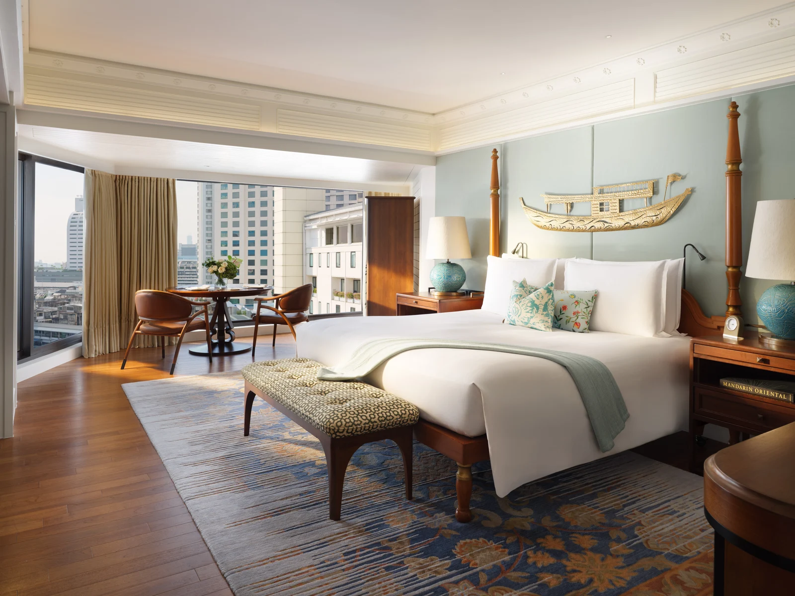 Mandarin Oriental Bangkok exterior